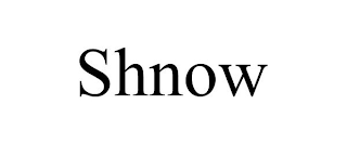 SHNOW