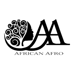 AFRICAN AFRO AA