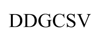 DDGCSV