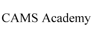 CAMS ACADEMY