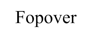 FOPOVER