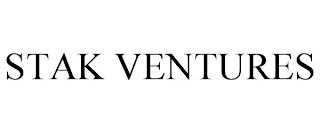 STAK VENTURES