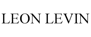 LEON LEVIN