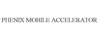 PHENIX MOBILE ACCELERATOR