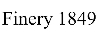 FINERY 1849