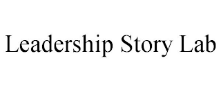 LEADERSHIP STORY LAB