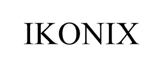 IKONIX