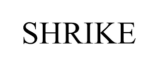 SHRIKE