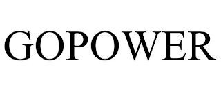 GOPOWER