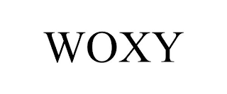 WOXY