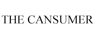 THE CANSUMER