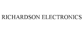 RICHARDSON ELECTRONICS