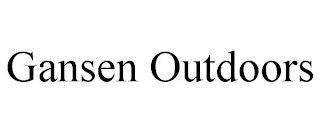 GANSEN OUTDOORS