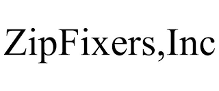 ZIPFIXERS,INC