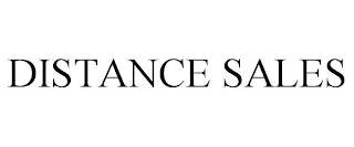 DISTANCE SALES