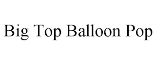 BIG TOP BALLOON POP