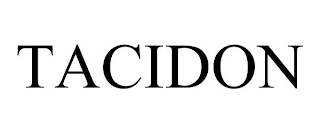 TACIDON