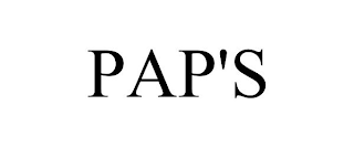 PAP'S