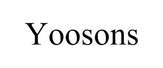 YOOSONS