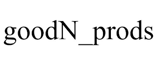 GOODN_PRODS
