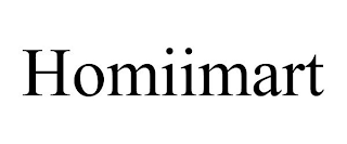 HOMIIMART