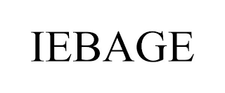 IEBAGE