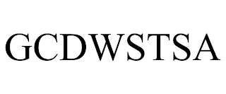 GCDWSTSA