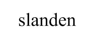 SLANDEN