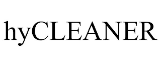 HYCLEANER