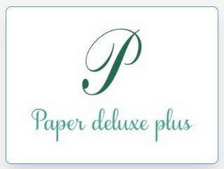 P PAPER DELUXE PLUS