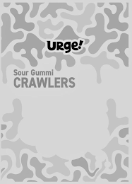 URGE! SOUR GUMMI CRAWLERS