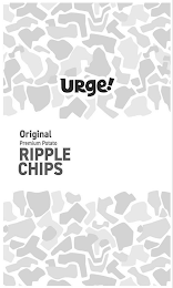 URGE! ORIGINAL PREMIUM POTATO RIPPLE CHIPS