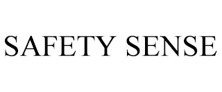 SAFETY SENSE