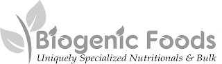 BIOGENIC FOODS