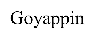 GOYAPPIN