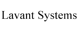 LAVANT SYSTEMS