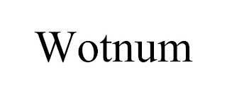 WOTNUM