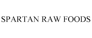 SPARTAN RAW FOODS