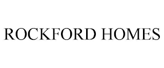 ROCKFORD HOMES