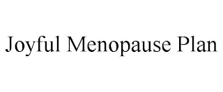 JOYFUL MENOPAUSE PLAN