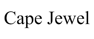 CAPE JEWEL