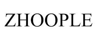 ZHOOPLE