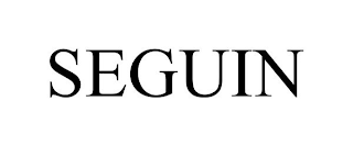 SEGUIN