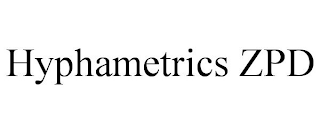 HYPHAMETRICS ZPD