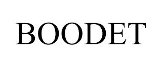 BOODET