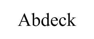 ABDECK