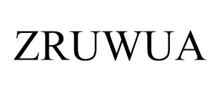 ZRUWUA