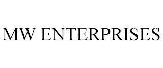 MW ENTERPRISES