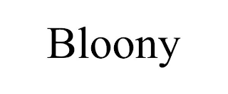 BLOONY