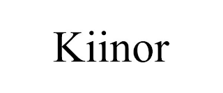 KIINOR